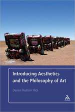 Introducing Aesthetics and the Philosophy of Art