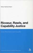 Ricoeur, Rawls, and Capability Justice: Civic Phronesis and Equality 