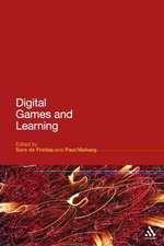 Digital Games and Learning