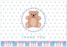 Baby Bear Thank You Notes