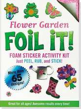 Large Foil It! Flower Garden