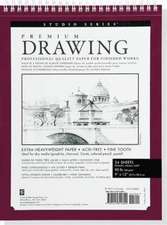 Large Premium Drawing Pad 9