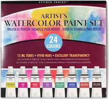 Studio Series Artist's Watercolor Paint Set