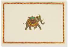 Elephant Festival Note Cards (Stationery, Note Cards, Boxed Cards)