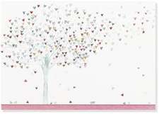 Tree of Hearts Note Cards (Sta