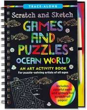 Scratch & Sketch Games & Puzzles: Ocean World