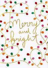 Merry & Bright Small Boxed Holiday Cards (20 Cards, 21 Self-Sealing Envelopes)