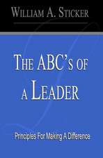 The ABC's of a Leader