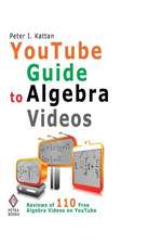 Youtube Guide to Algebra Videos