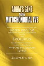 Kutty: Adam's Gene and the Mitochondrial Eve