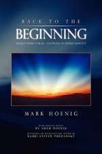 Hoenig, M: Back To The Beginning