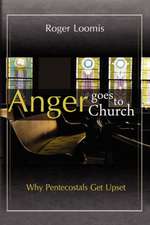 Anger Goes to Church