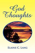 God Thoughts