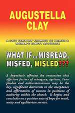 What If.Misread, Misfed, Misled