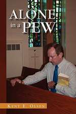 Alone in a Pew