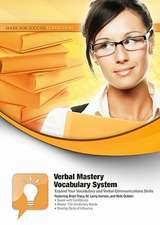 Verbal Mastery Vocabulary System