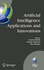 Artificial Intelligence Applications and Innovations