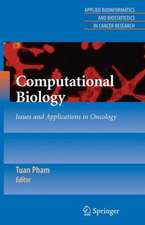 Computational Biology: Issues and Applications in Oncology