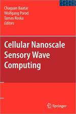 Cellular Nanoscale Sensory Wave Computing