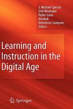 Learning and Instruction in the Digital Age