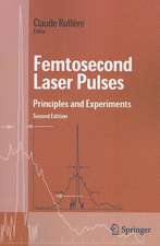 Femtosecond Laser Pulses: Principles and Experiments