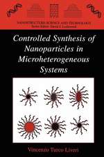 Controlled Synthesis of Nanoparticles in Microheterogeneous Systems