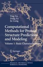 Computational Methods for Protein Structure Prediction and Modeling: Volume 1: Basic Characterization