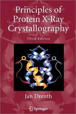 Principles of Protein X-Ray Crystallography