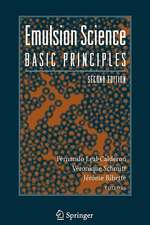 Emulsion Science: Basic Principles