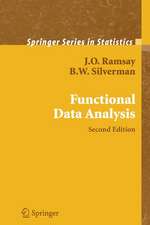 Functional Data Analysis