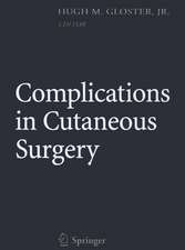 Complications in Cutaneous Surgery