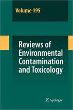 Reviews of Environmental Contamination and Toxicology 195