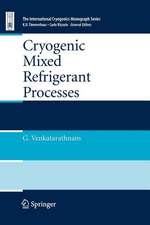 Cryogenic Mixed Refrigerant Processes