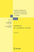 Geometry of Algebraic Curves: Volume I