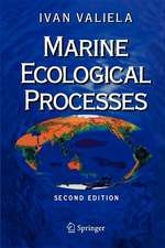 Marine Ecological Processes