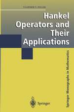 Hankel Operators and Their Applications