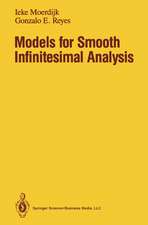 Models for Smooth Infinitesimal Analysis