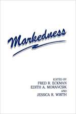 Markedness