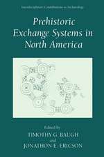 Prehistoric Exchange Systems in North America