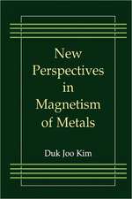 New Perspectives in Magnetism of Metals