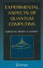 Experimental Aspects of Quantum Computing