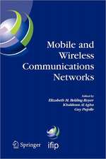 Mobile and Wireless Communications Networks: IFIP TC6 / WG6.8 Conference on Mobile and Wireless Communication Networks (MWCN 2004) October 25-27, 2004 Paris, France