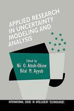 Applied Research in Uncertainty Modeling and Analysis