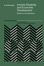 Income Elasticity and Economic Development: Methods and Applications