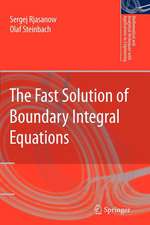 The Fast Solution of Boundary Integral Equations