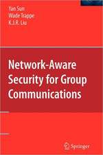 Network-Aware Security for Group Communications