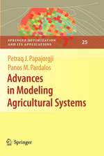 Advances in Modeling Agricultural Systems