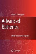 Advanced Batteries: Materials Science Aspects