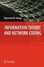 Information Theory and Network Coding
