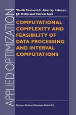 Computational Complexity and Feasibility of Data Processing and Interval Computations